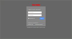 Desktop Screenshot of gotransparent.com